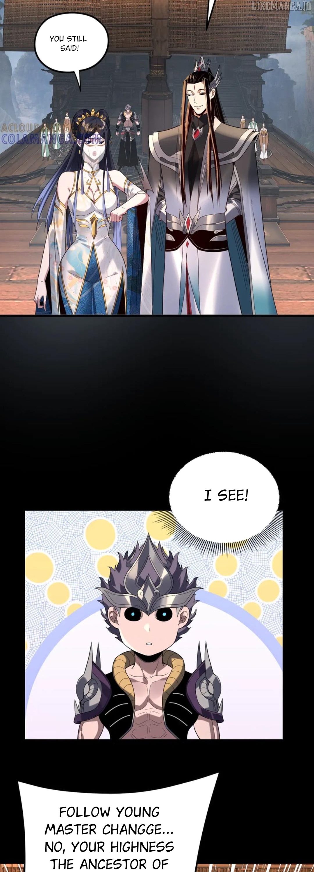 Me, The Heavenly Destined Villain Chapter 279 - page 37